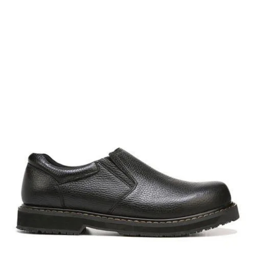 Dr. Scholls Winder II Slip Black shoes, size 12M, leather man made, great condit